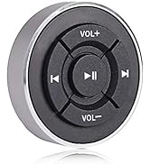 Socobeta Bluetooth4.0 Auto Bluetooth Controller Bluetooth Media Button für Car Bike Wheel Musik F...