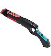 Controlador de juego de disparos para Switch Controlador de juego somatosensorial Controlador de pistola de juego Compatible...