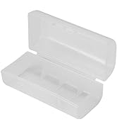 Caja de almacenamiento de batería 2 uds., funda impermeable para batería 26650, funda protectora para baterías