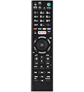 Fernbedienung Universal Smart TV Controller Ersatz RMT-TX100D Kompatibel mit Sony