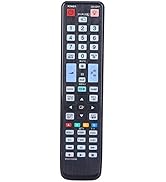 Socobeta TV Remote Control Replacement Smart TV Remote Control TV Controller for BN59-01039A Smart L...