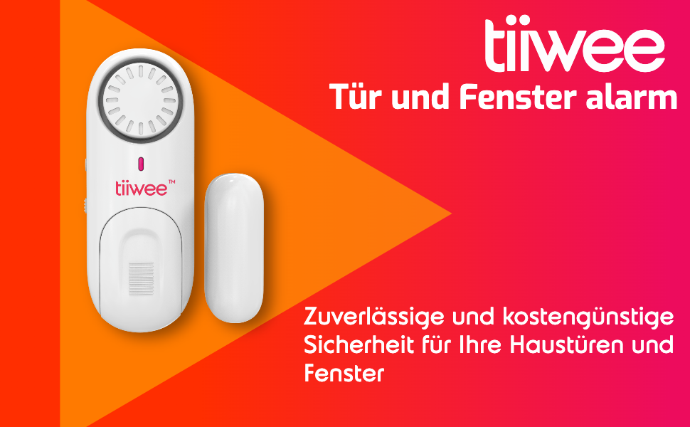 Tiiwee Tür- und Fensteralarm