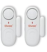 tiiwee Allarme Finestra e Porta 120dB Sicurezza Casa - Battery Incluse – Set of 2