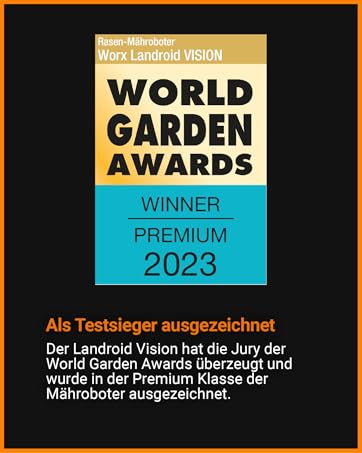 World Garden Awards, Landroid Vision Testsieger, Premiumklasse