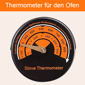 Ofenventilator ohne Strom, höherer Luftstrom